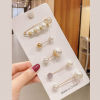 6pcs  Big Faux Pearl Brooch Fashion 