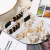 10Pcs  Random Big Faux Pearl Brooch Fashion