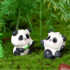 2pcs Panda Design Decoration Craft 2