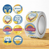 Letter Graphic Sticker