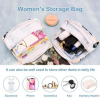 Leaf Pattern Sanitary Mini Bag Multi Uses