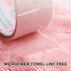 5Pcs Random Thickened Double-layer Absorbent Microfiber Kitchen Dish Clothes Non-stick Oil