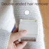 1pc Random Portable Dual Head Manual Sweater Clothes Lint Remover 