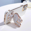 Rabbit Design With Mirror Phone Stand