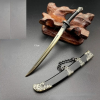 Ancient Sword Design Bag Keychain