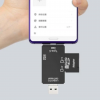  Multifunctional USB TF Card 