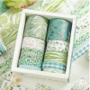 10 Rolls Cute Basic Color Washi Tape  (300 cm )