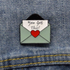 Love Envelope Brooch