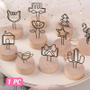  1Pc Random Shaped Memo Clip