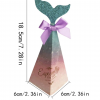  1 Pc Mermaid Design Paper Gift Box