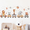 Cartoon Animal Pattern Wall Sticker