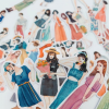 20 pcs Figure Graphic Sticker