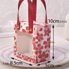 1 pcFlower Pattern Food Packaging Box