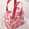 1 pcFlower Pattern Food Packaging Box