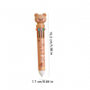 1pc 10 Color Bear Decor Random Colored Ballpoint Pen Set