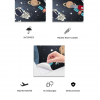  Cartoon Graphic Protective Sticker For 15.6-16 Inch Laptop
