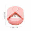 Solid Color Corner Rounder-Pink