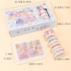 1set Cartoon Graphic Random Washi Tape (300 cm )