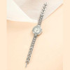 Rhinestone Decor Quartz Watch