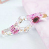 Flower Decor Book Mark Holder