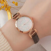 Minimalist Round Pointer Quartz Watch