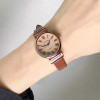 Vintage Round Pointer Quartz Watch