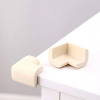 4 pcs Solid Color Table Corner Cover