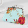 Floral Pattern Coin Holder