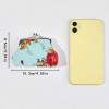 Floral Pattern Coin Holder