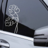 Leaf Pattern Car Sticker