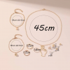 12 pcs Random Rhinestone & Hand Decor