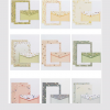 1 Pc Plant Print Random Gift Card