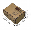 1 pc Retro Pattern Candy Give Away Box