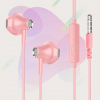 3.5mm Deep Bass Gaming In-ear Headphone (109 cm )