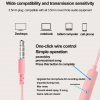 3.5mm Deep Bass Gaming In-ear Headphone (109 cm )