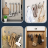 1 pc Easy Install Multipurpose Hook 