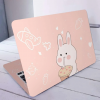 1 Pc Cartoon Rabbit Pattern PVC Laptop Sticker  (15.6-16 Inch )