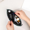 Cartoon Duck Print Zipper Makeup Bag