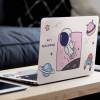 1 pcs Astronaut Pattern  PVC Laptop Sticker  (15.6-16 Inch ) 