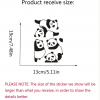 Panda Switch Outlet Wall Sticker  