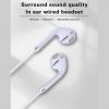 Thick Bass Surround Sound Wired In-ear Headphone 3.5MM