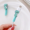2pcs Dinosaur Decor Data Cable Protector