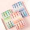 4 pcs Gradient Color Highlighter Random