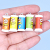 1Pc Fashion Potato Chip Box DIY Pendant For Wome