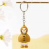 Cartoon Duck Charm Keychain