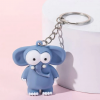 Cartoon Elephant Charm Keychain