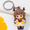 Cartoon Figure Charm Keychain