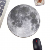  Moon Pattern Round Rubber Mouse Pad