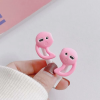 1pair Silicone Airpods Anti-slip Cover