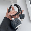 Set Of 4pcs Gamepad Decor Anti-breakage Data Cable Protector Iphone